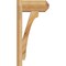 Ekena Millwork Legacy Craftsman Rough Sawn Outlooker, Western Red Cedar, 6"W x 12"D x 24"H OUT06X12X24LEC04RWR - alternate 2